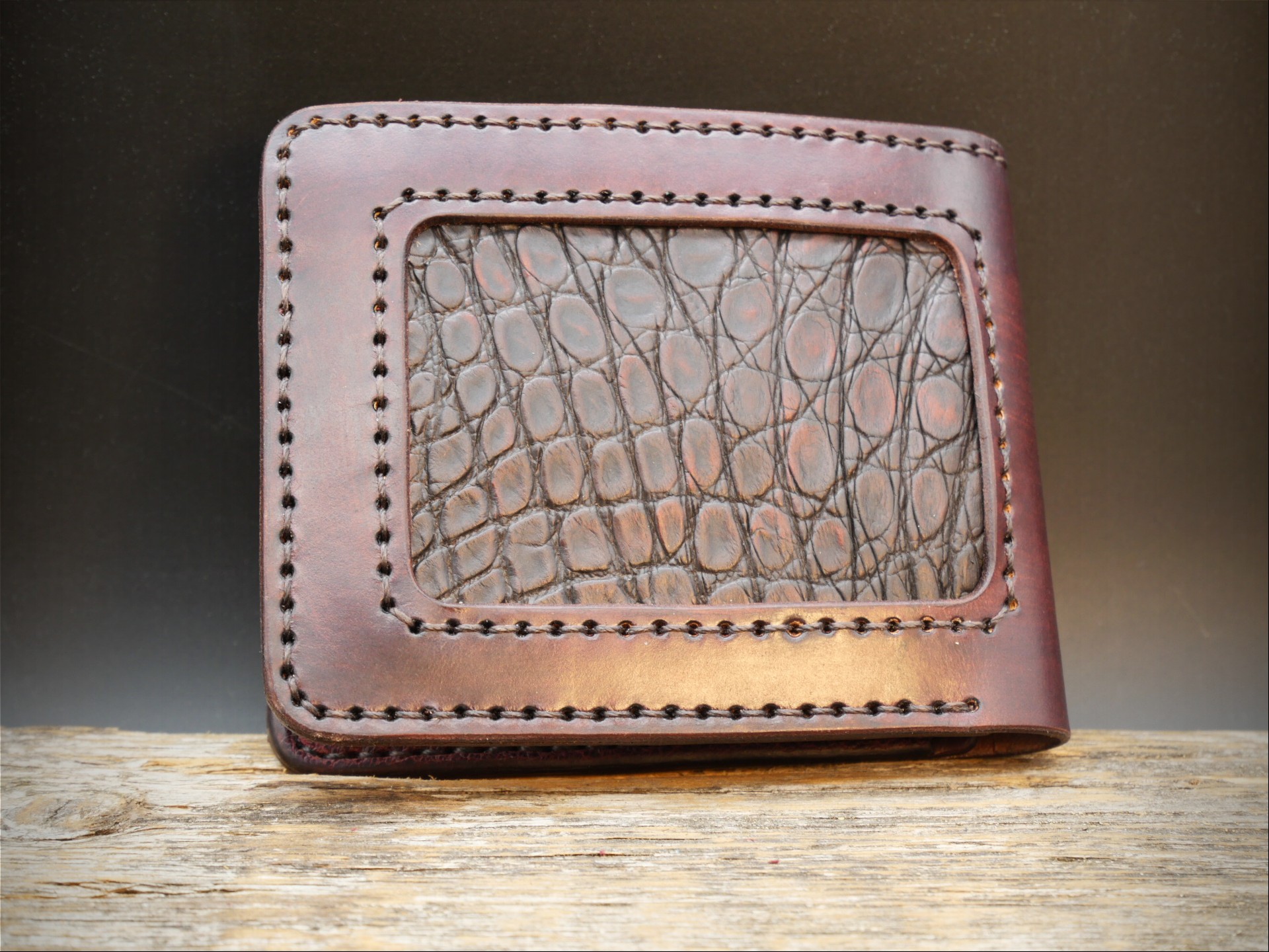 Odinė piniginė "Wild elegance"