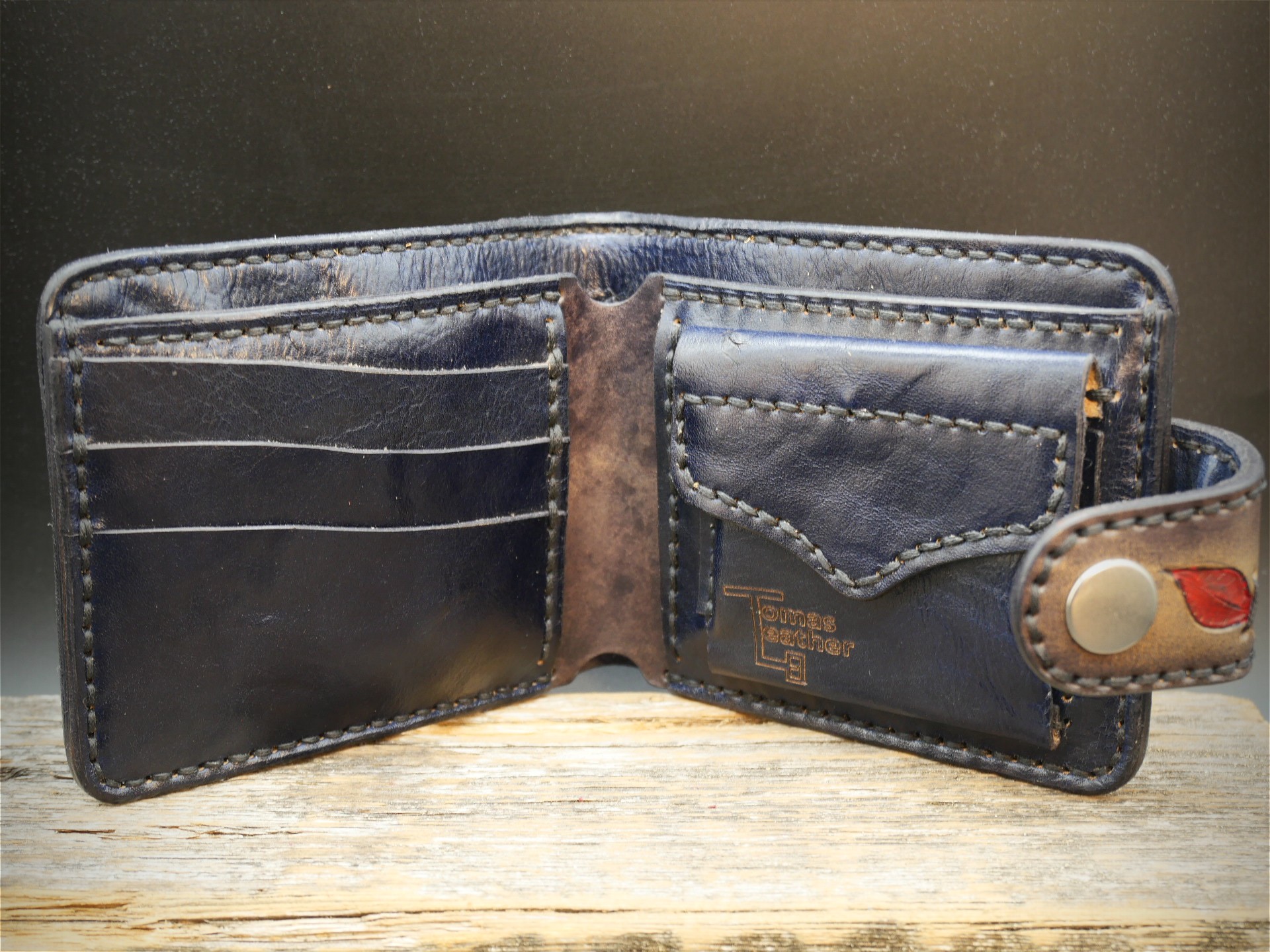 Odinė piniginė "The Scar"