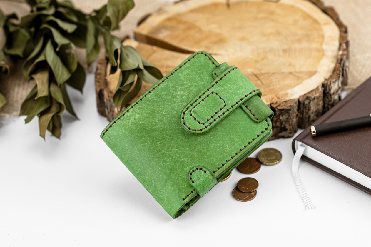 Odinė piniginė "Crazy Frog"