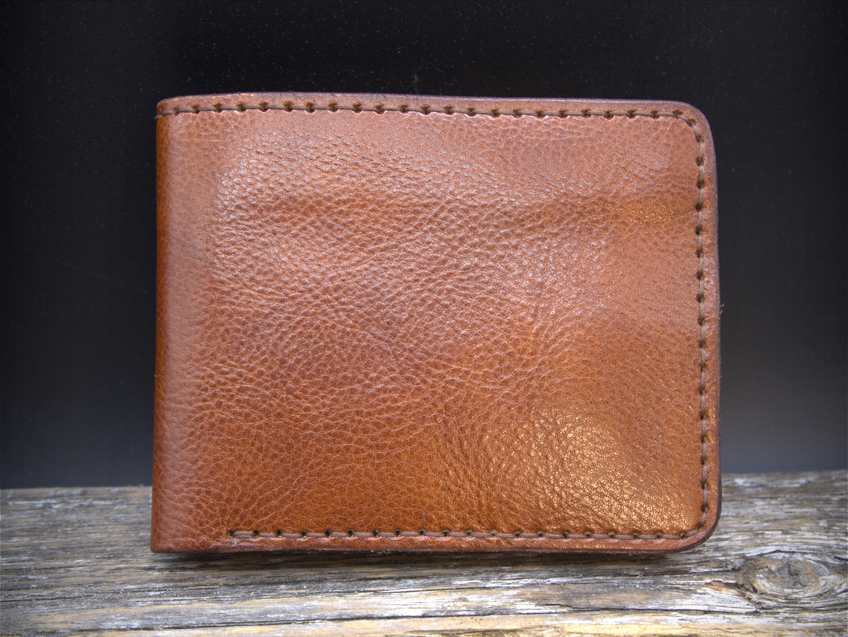 Odinė piniginė "Dealer"