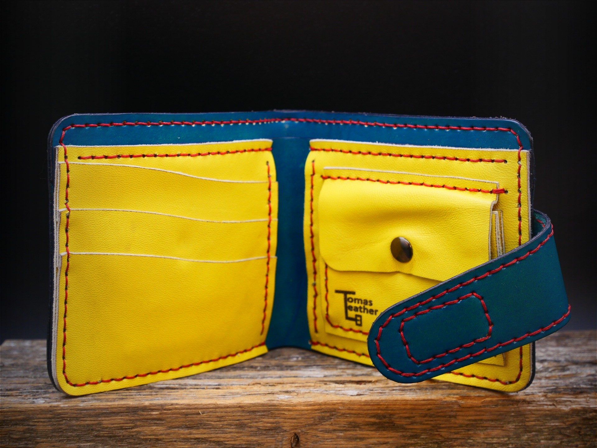 Odinė piniginė "Poison"