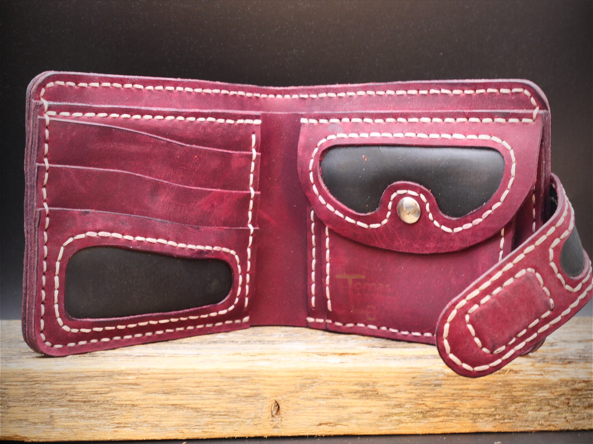 Odinė piniginė "Prototype 2"