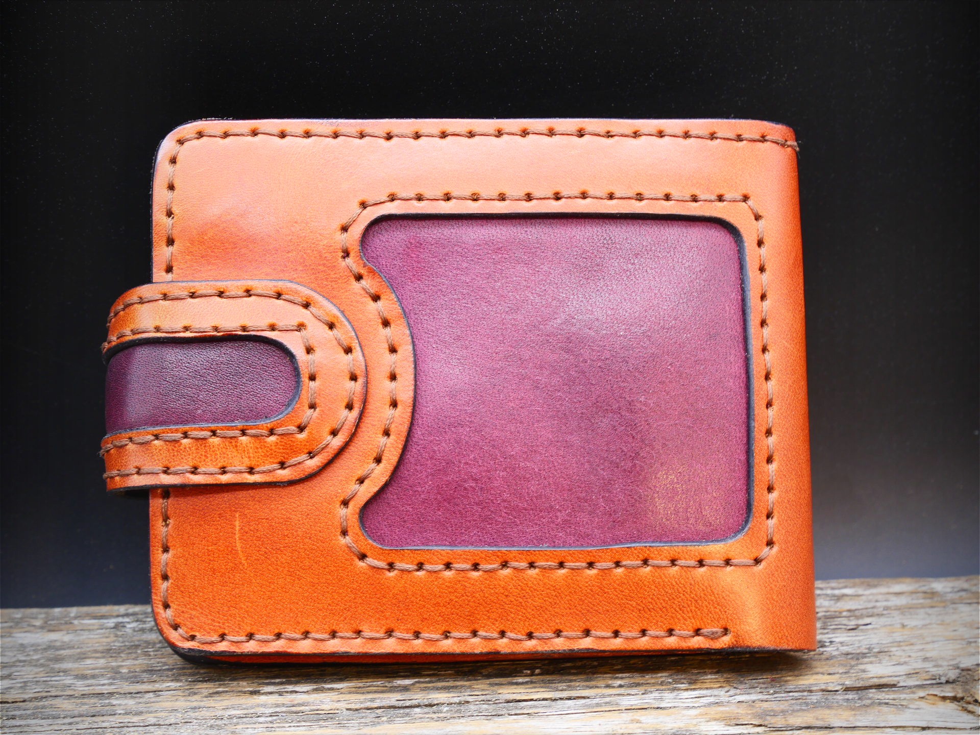 Piniginė "Kombi" su magnetu