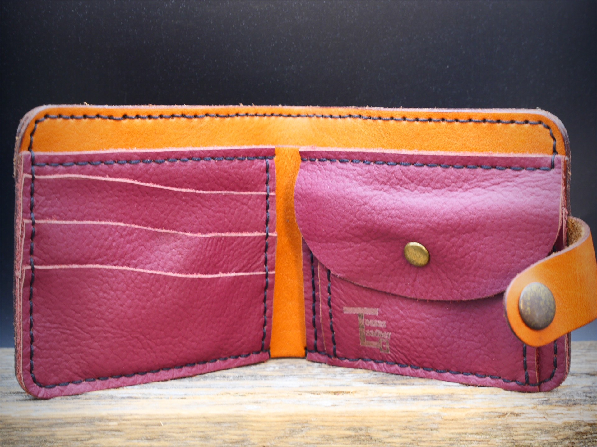 Odinė piniginė "Lux-"