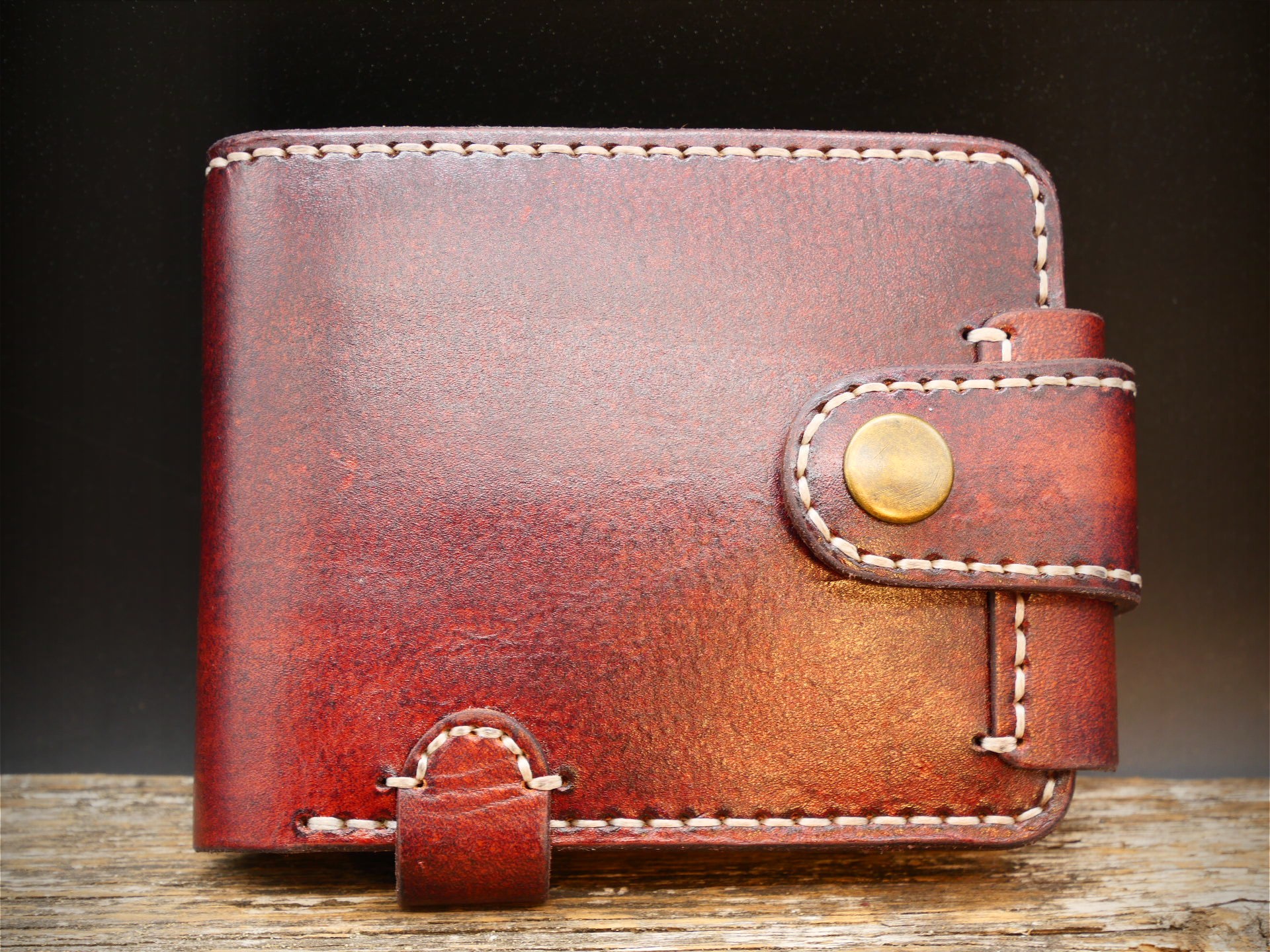 Odinė piniginė "Raudonmedins"