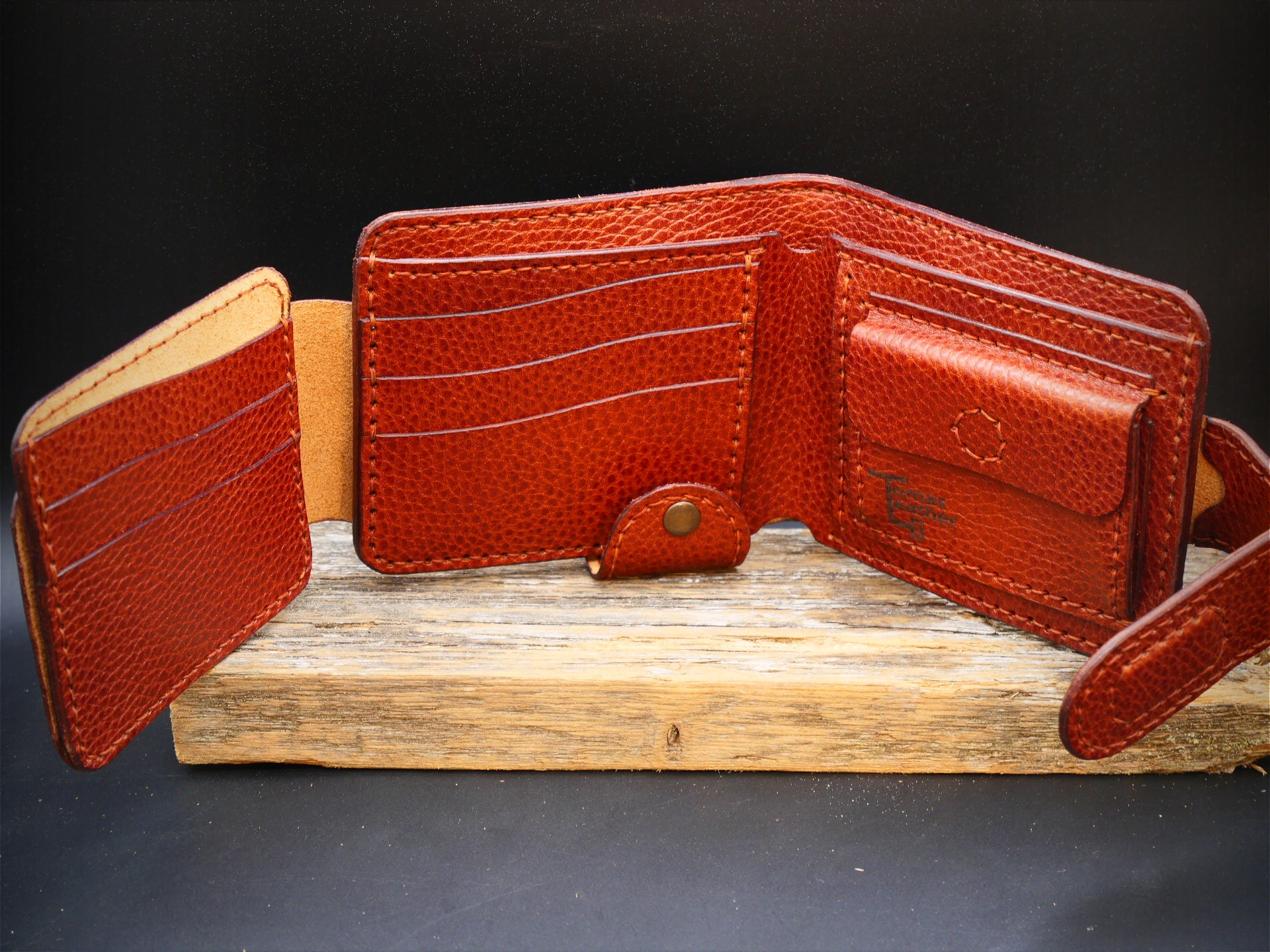 Odinė piniginė "True Gentleman"