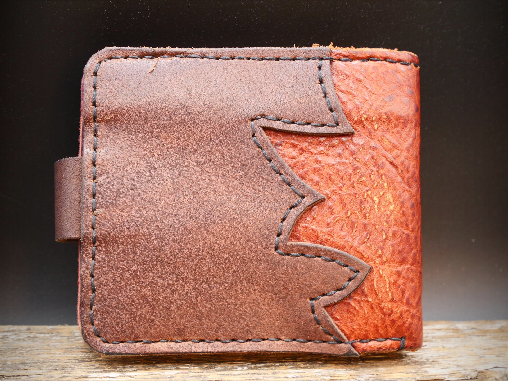 Odinė piniginė "Survivor"