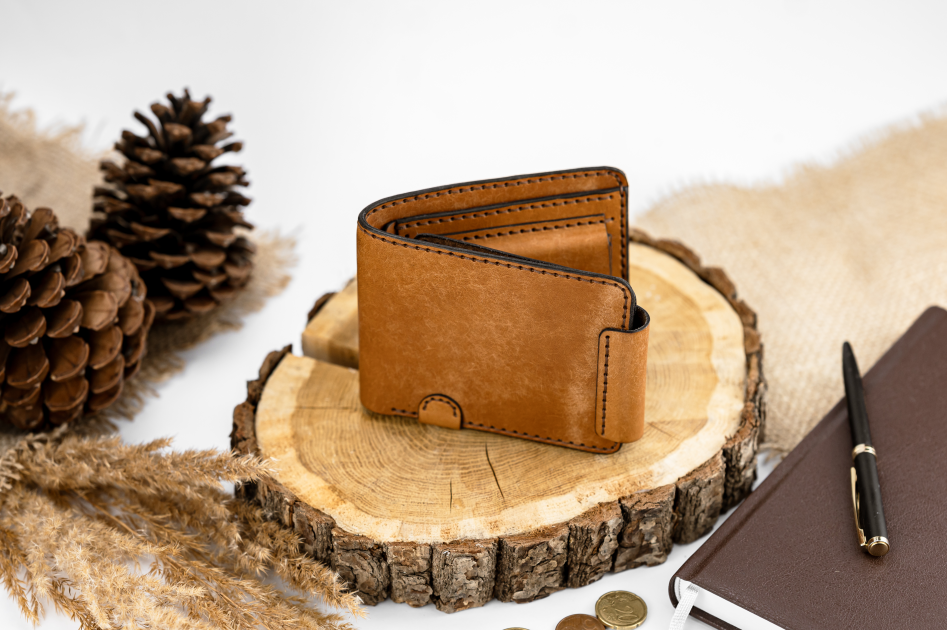 Odinė piniginė "The Fox"