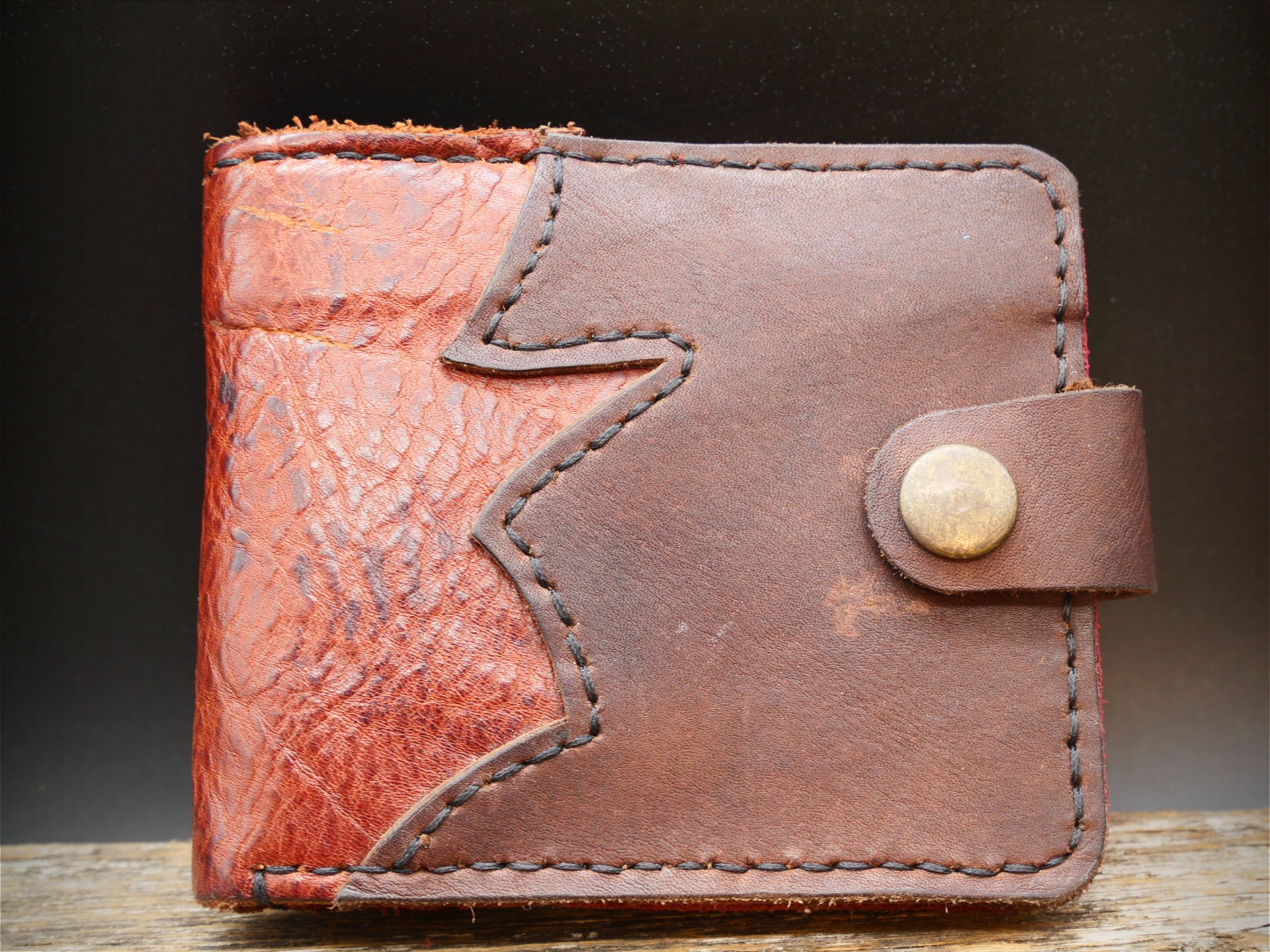 Odinė piniginė "Survivor"