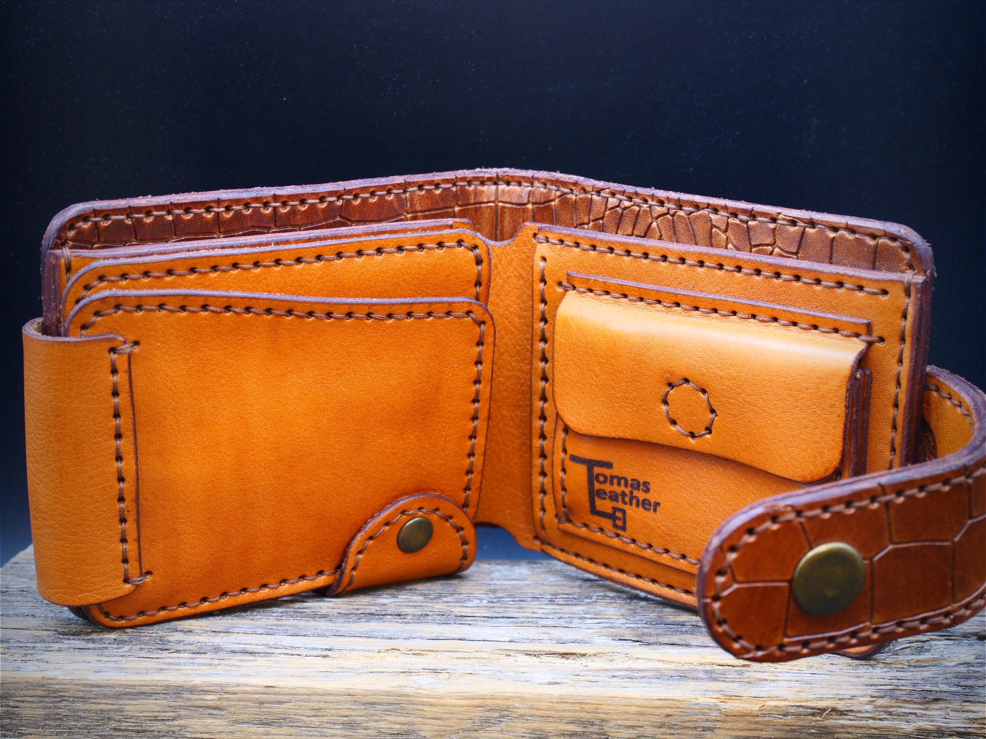 Odinė piniginė "Earth Dragon"