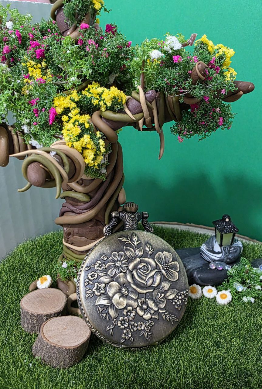 Orologio da tasca con le fiabe piu' belle