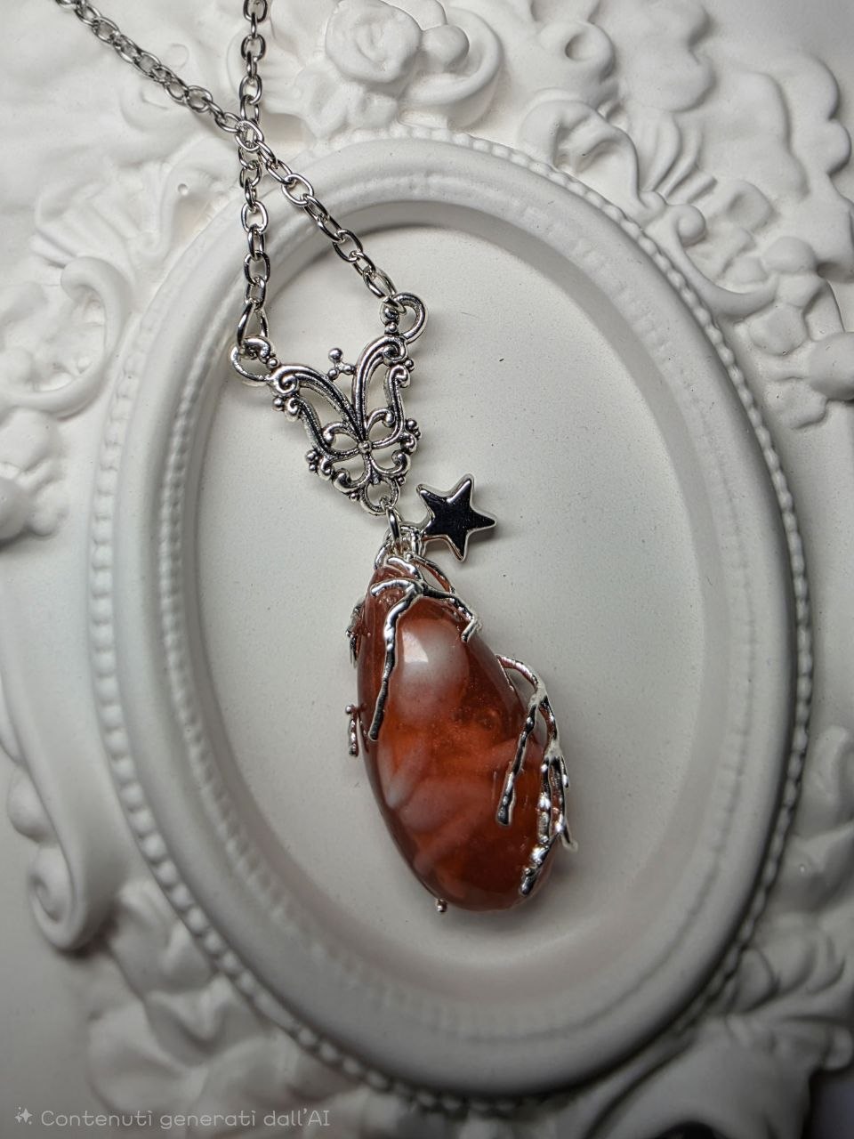 Un Tesoro di Amore e Vita: La Collana “Grembo Materno”