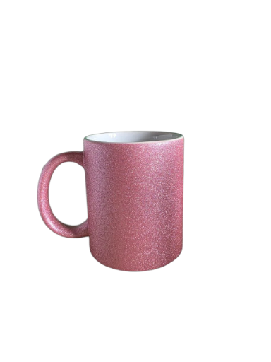 Tazza personalizzata GLITTER