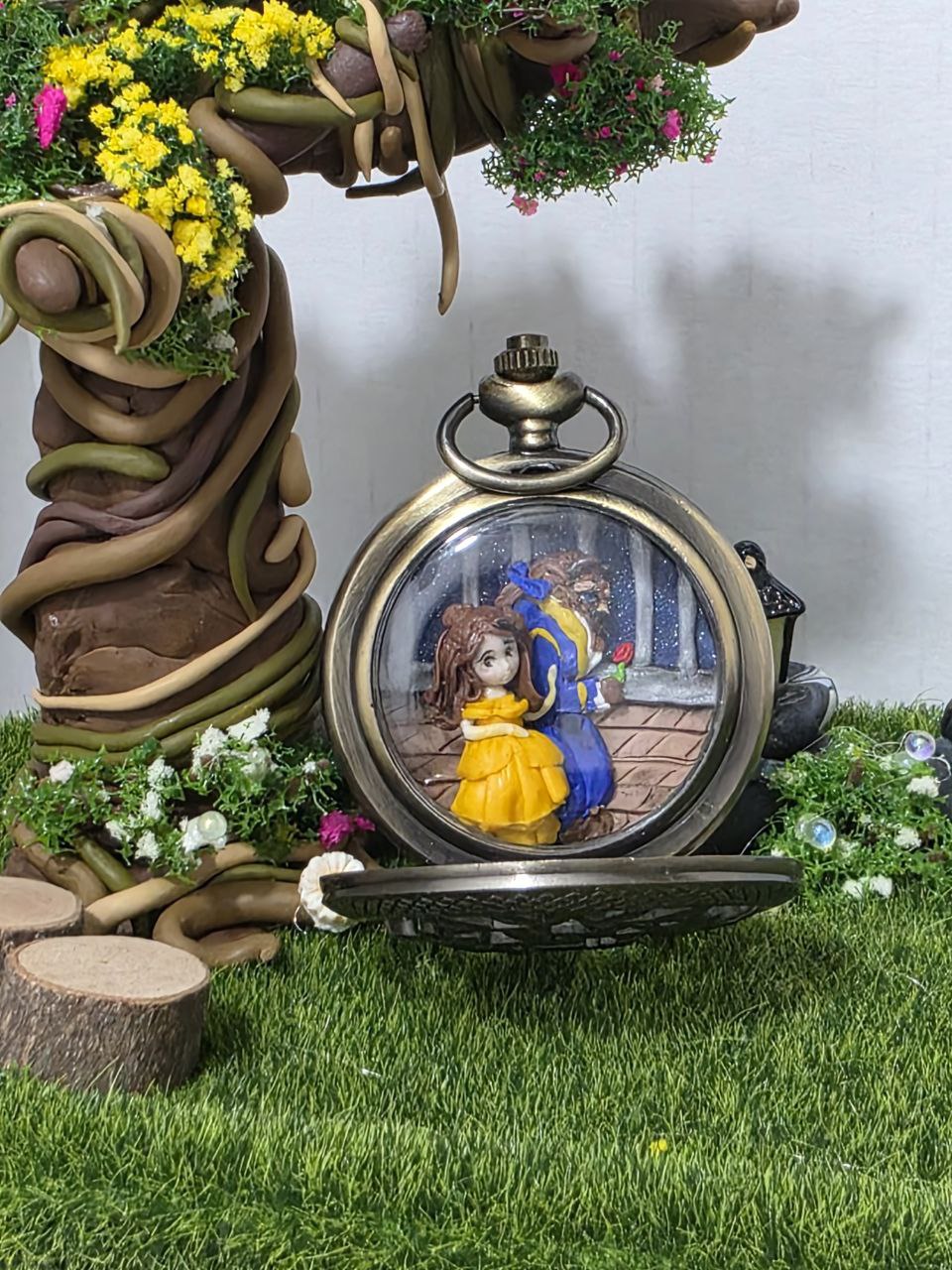 Orologio da tasca con le fiabe piu' belle