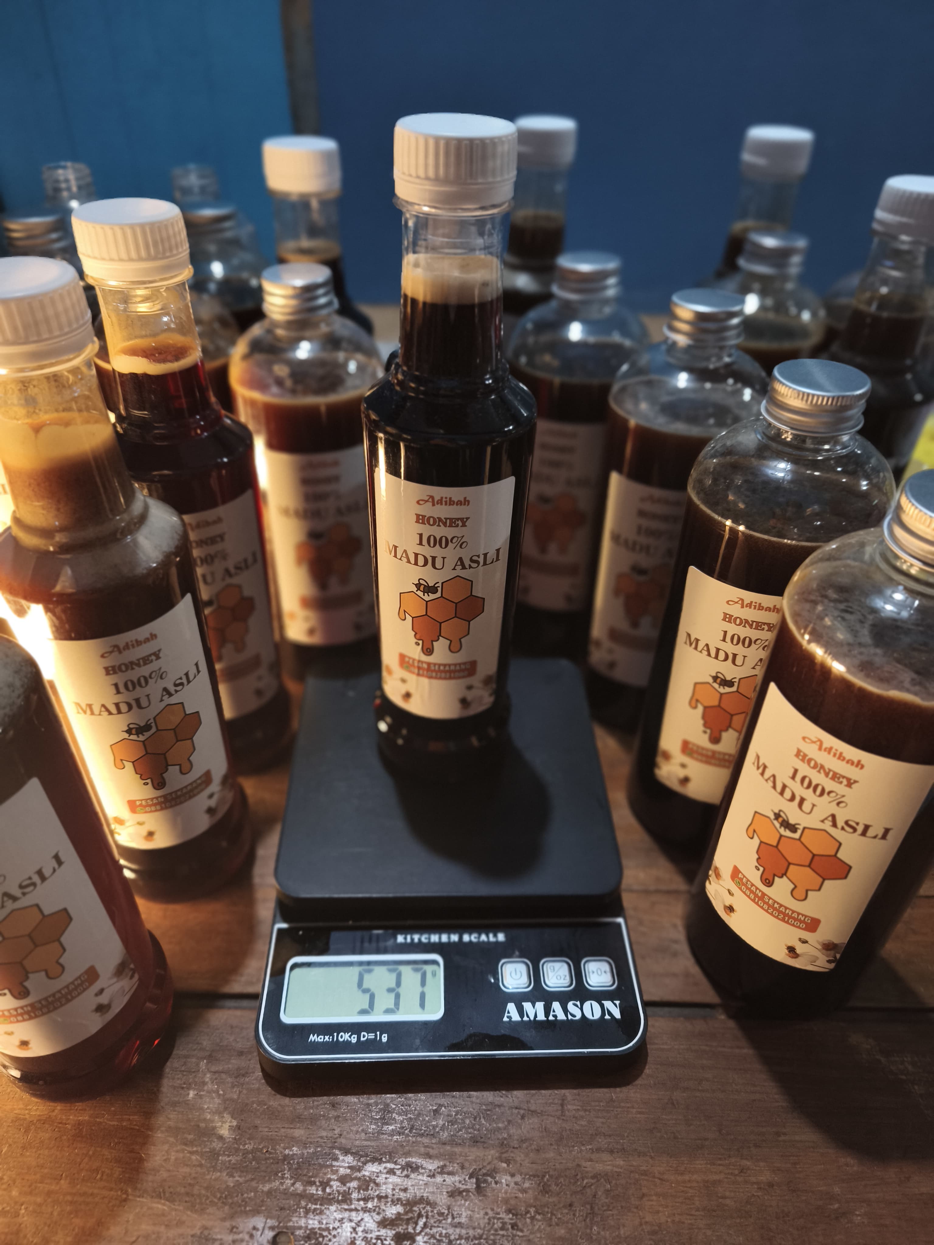 Adibah 100% Pure Honey 537ml