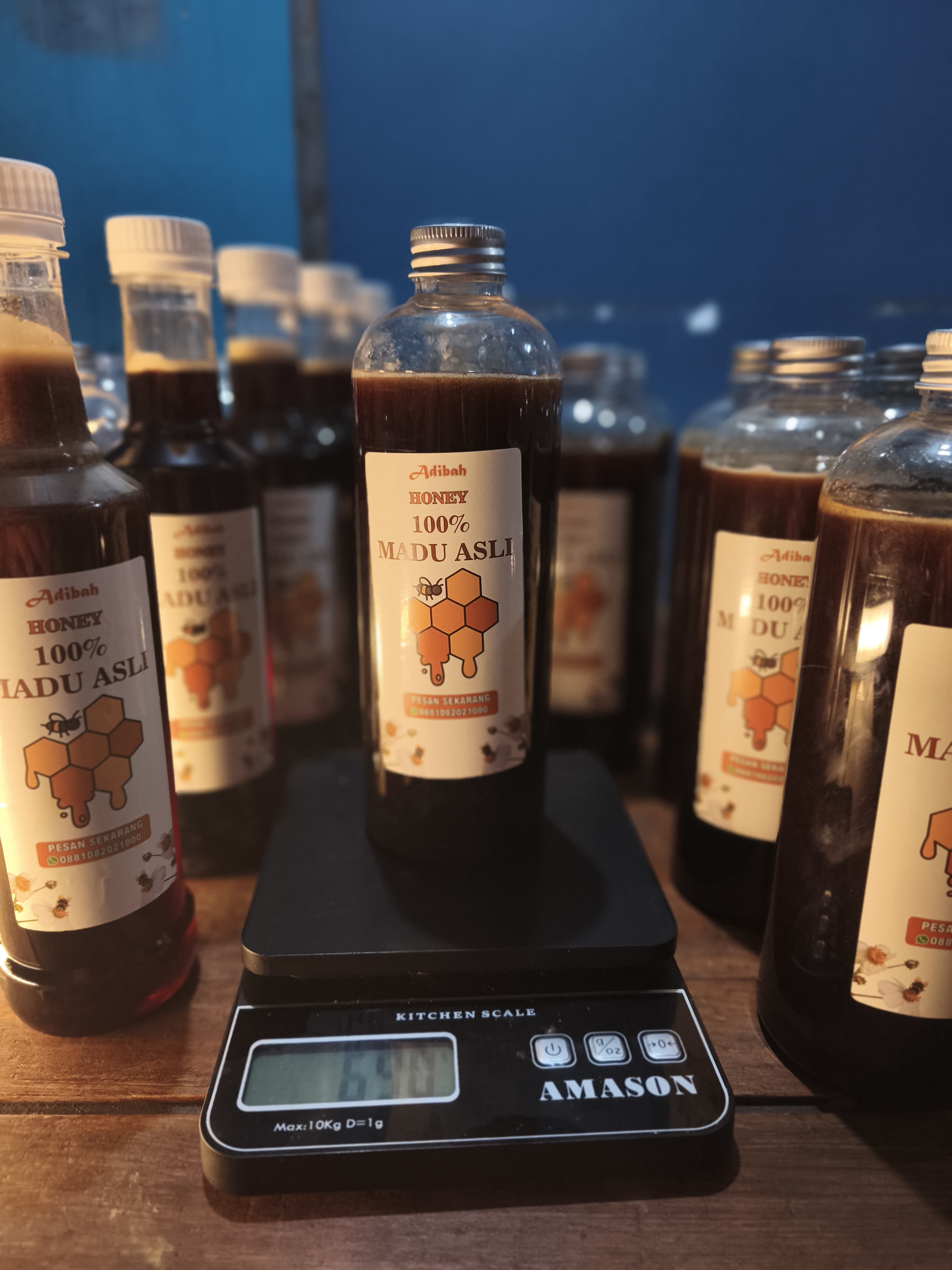 Adibah 100% Pure Honey 690ml