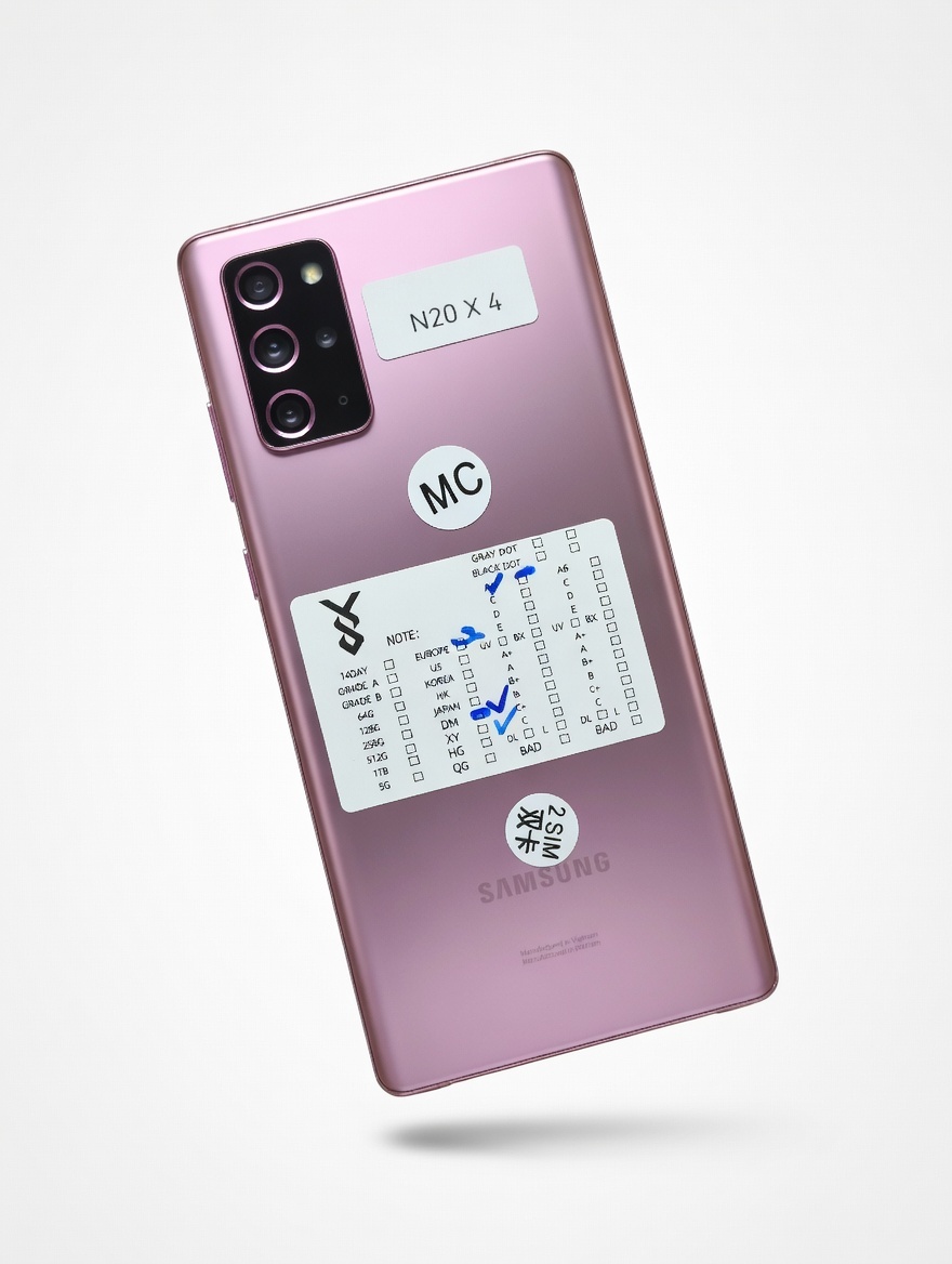 Samsung Galaxy N20 Pink