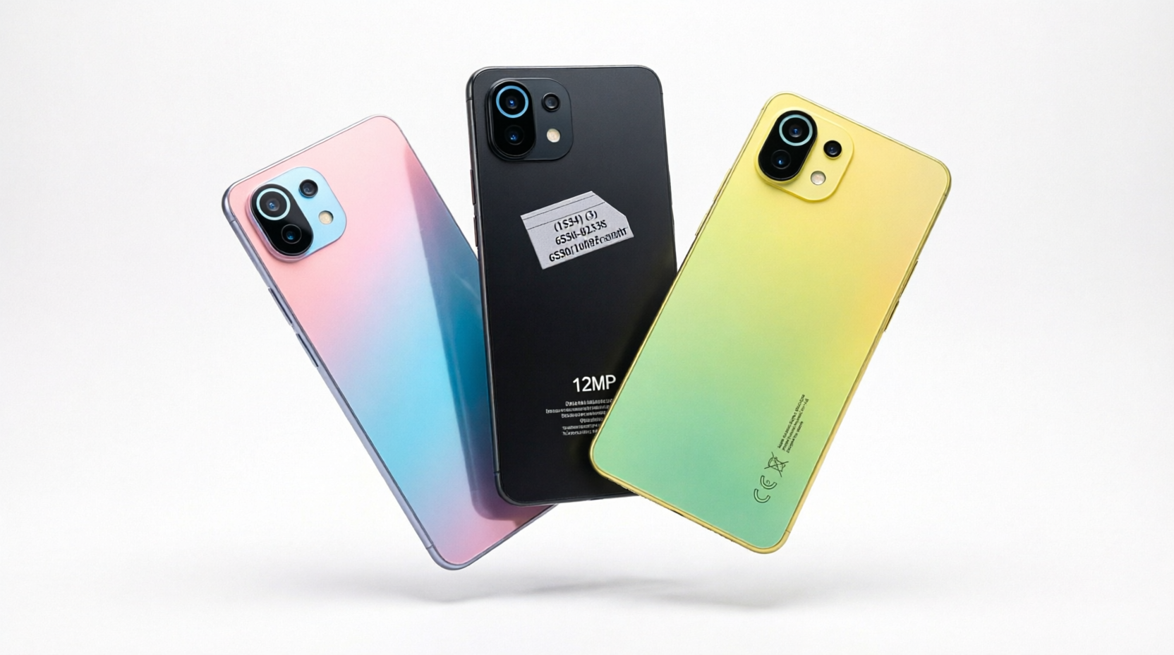Gradient Back Smartphone