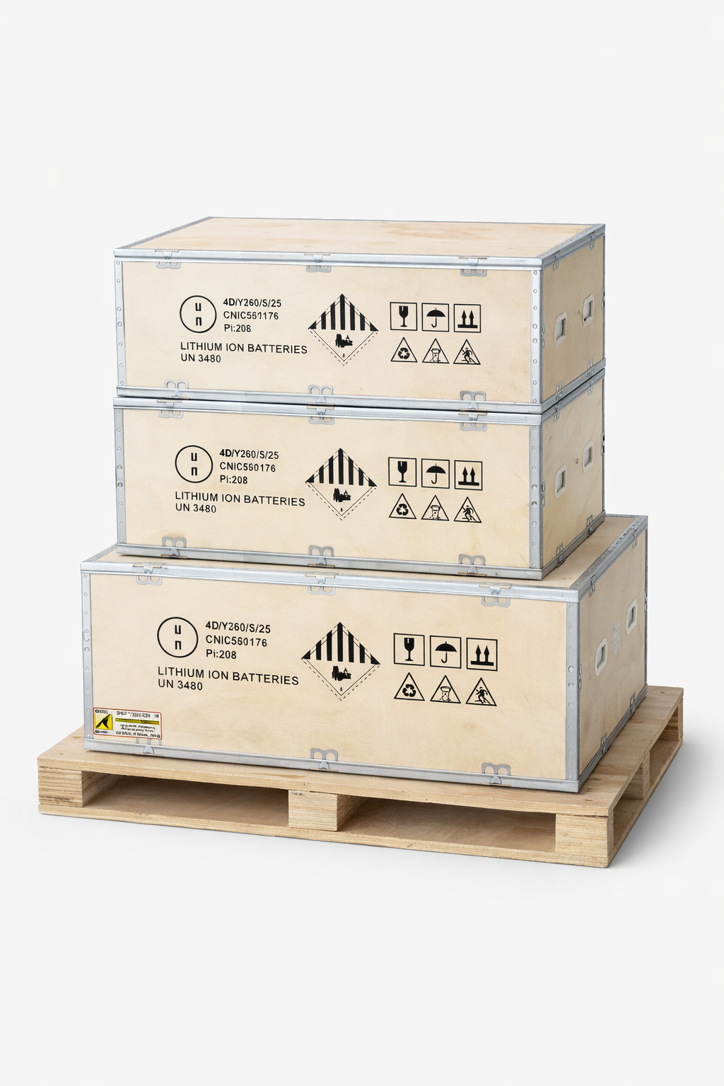Industrial Lithium Ion Battery Crates