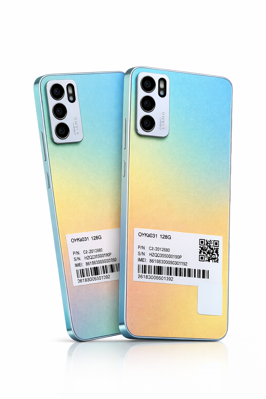 Gradient 128GB Smartphone