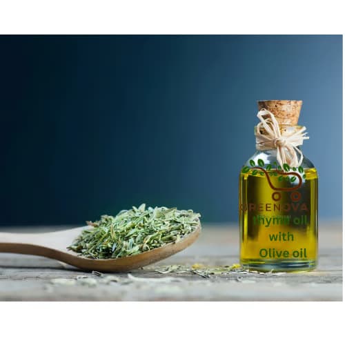 thyme oil with Olive oil