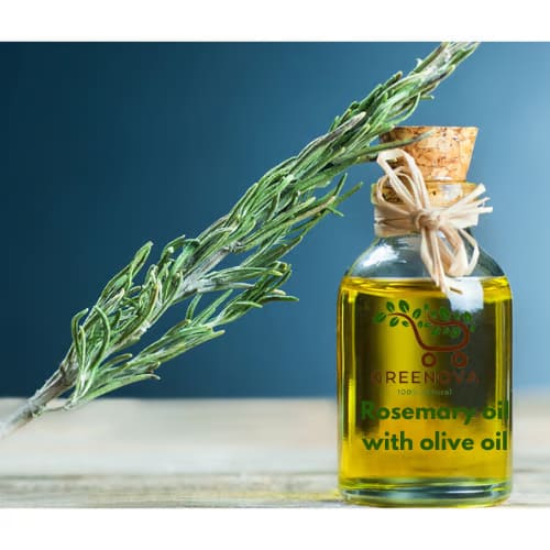 Rosemary oil with olive oil
