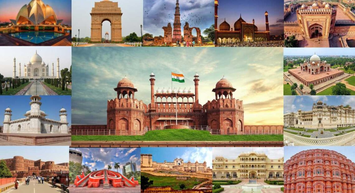 Delhi, Agra &  Jaipur