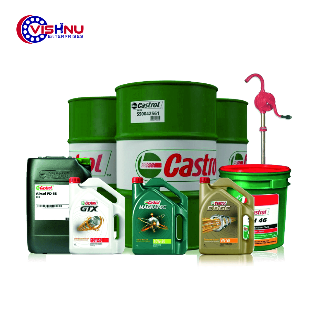 Castrol Lubricant Oil Range