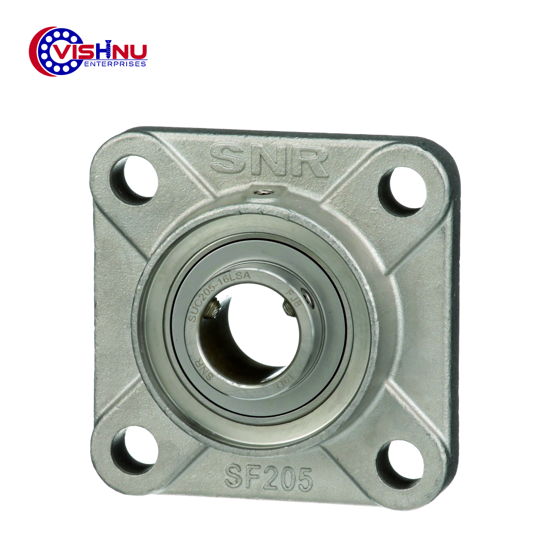 SNR SF205 Flange Bearing