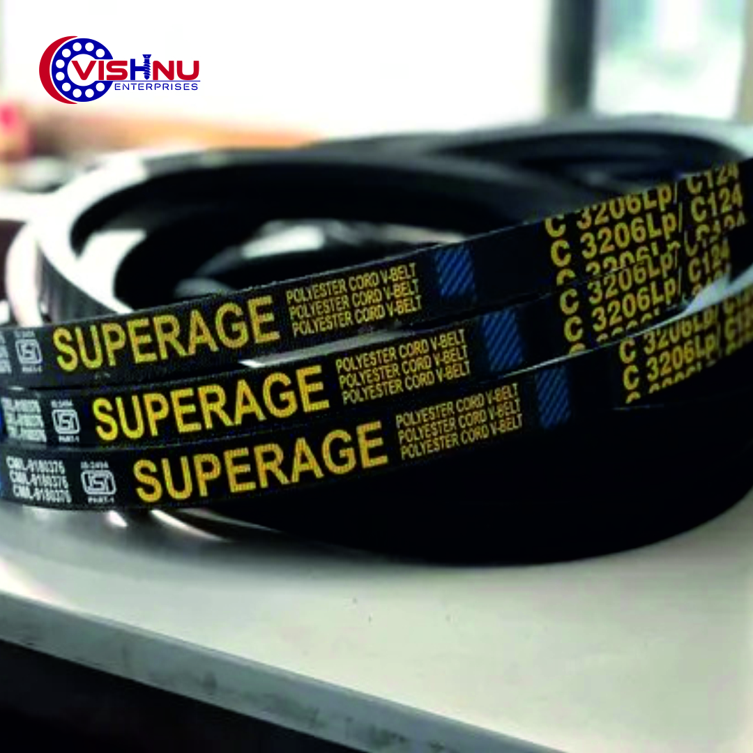 Superage Polyester Cord V-Belt
