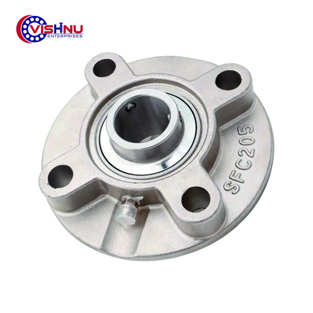 Stainless Steel Flange Bearing