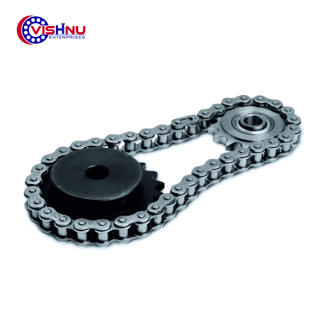 Industrial Roller Chain Sprocket Set