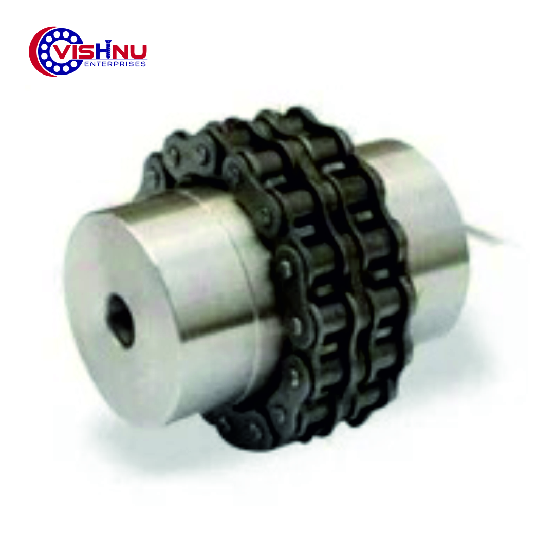 Double Roller Chain Coupling