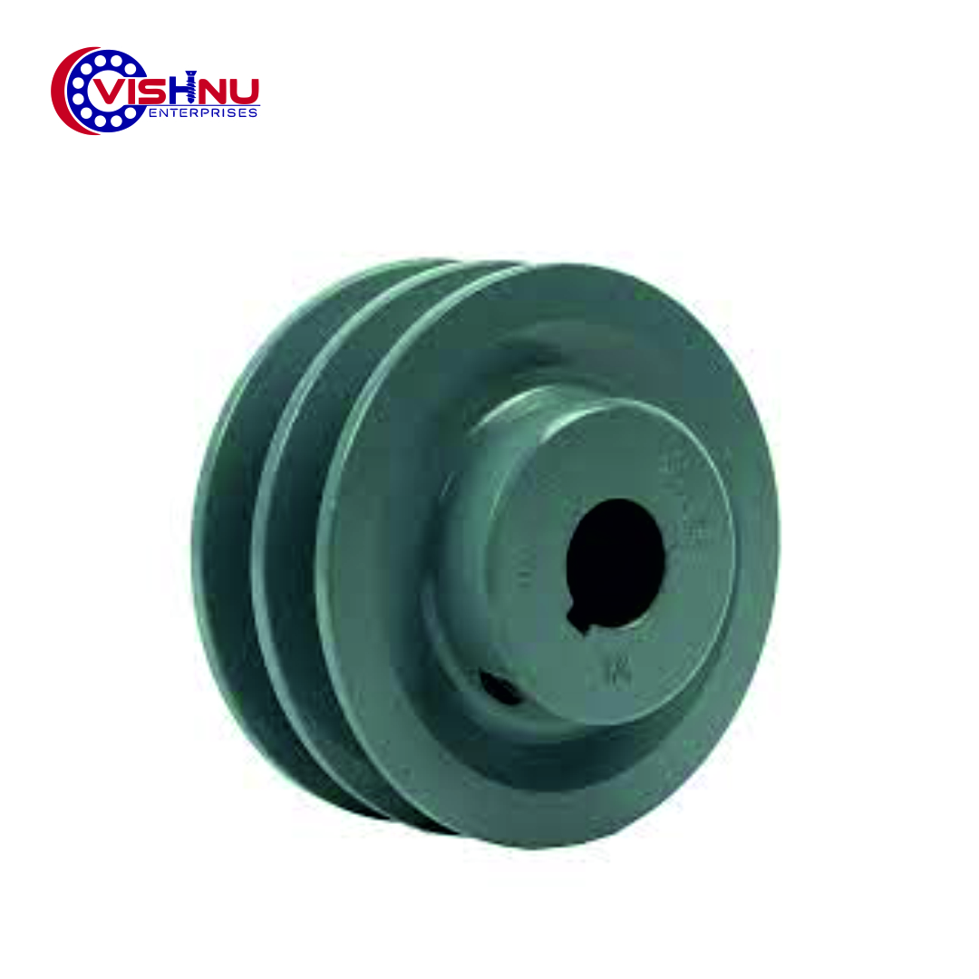 Double Groove V-Belt Pulley