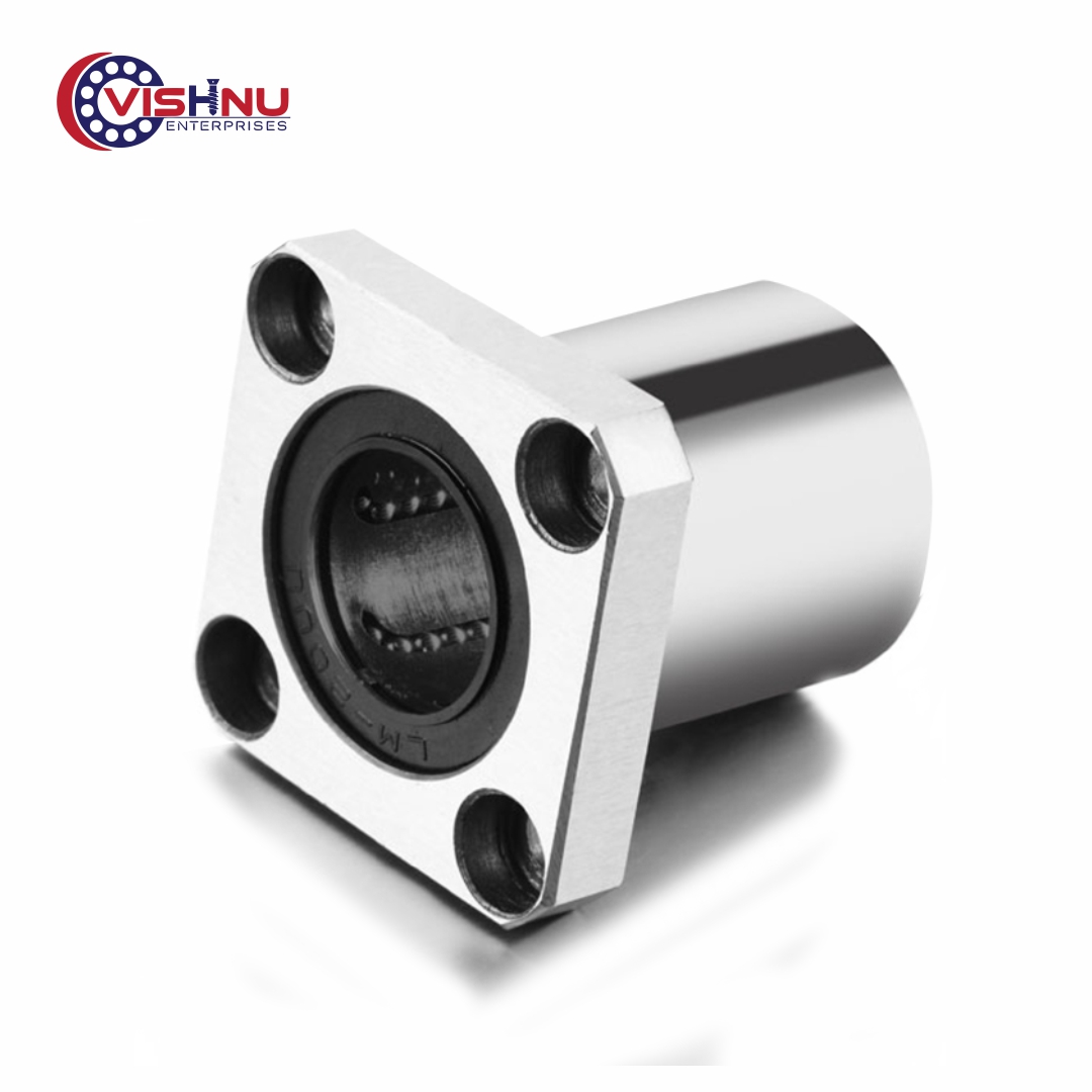 Square Flange Linear Ball Bearing