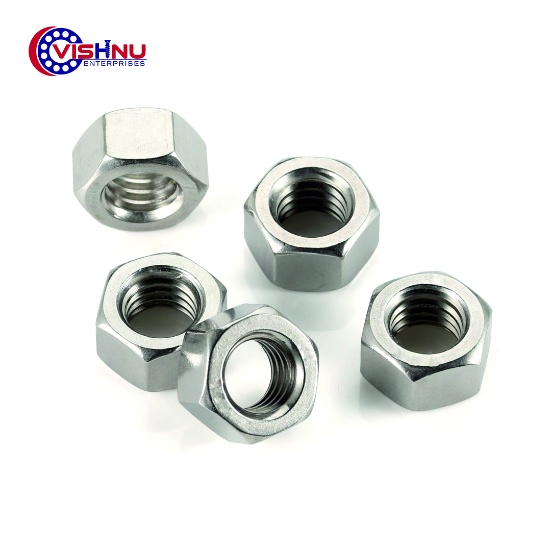 Stainless Steel Hex Nuts