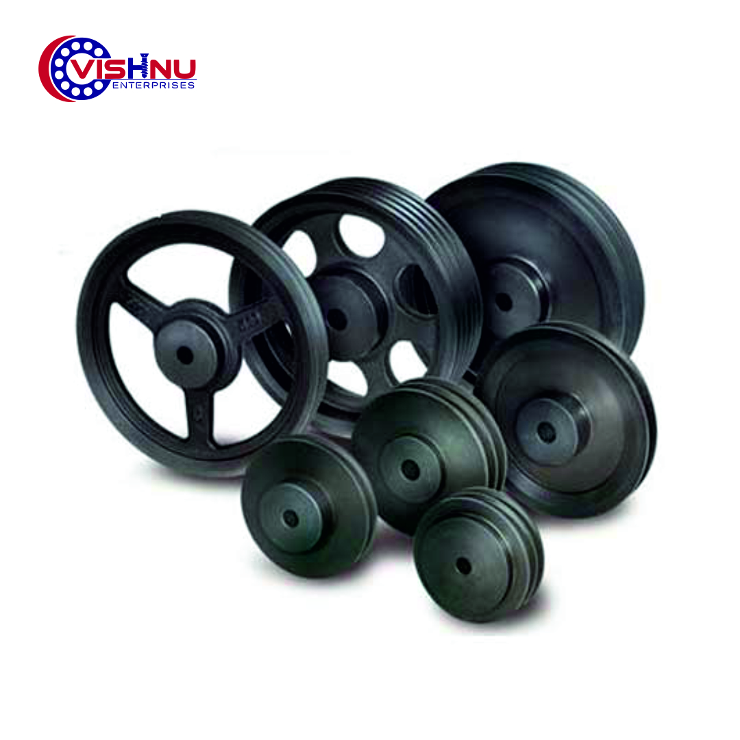 Cast Iron V-Belt Pulleys