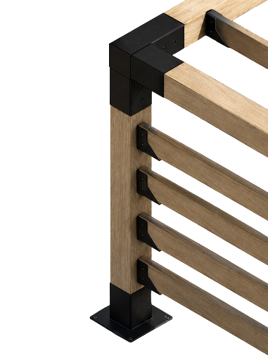 KELAR |  3-Way Corner Bracket
