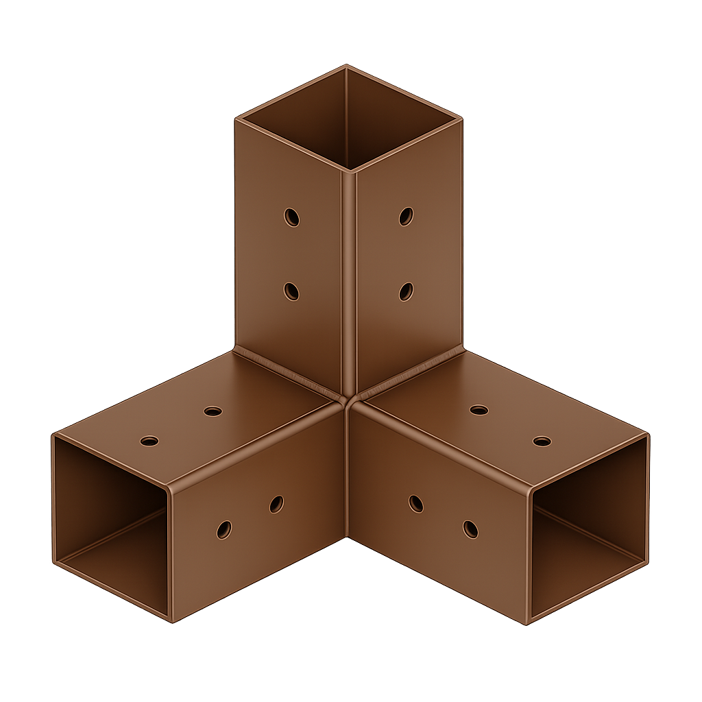 KELAR |  3-Way Corner Bracket