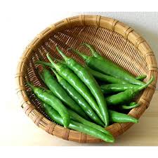 Fresh Green Chillies