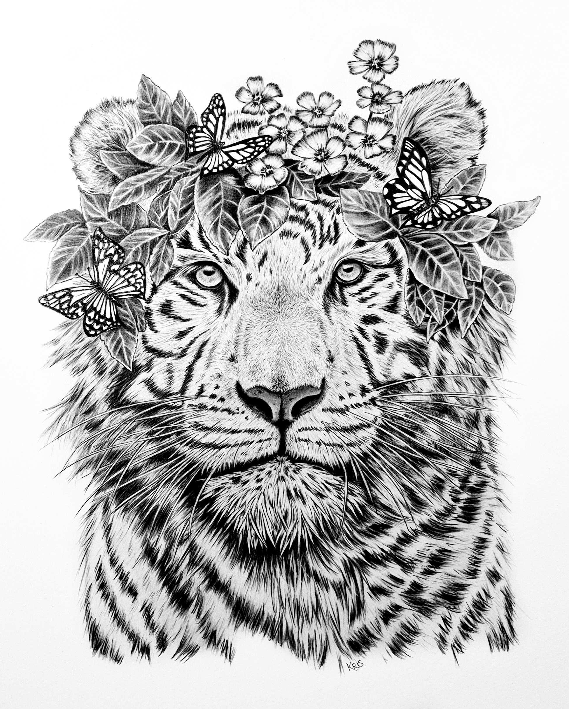 "THE FLORAL GURDIAN"