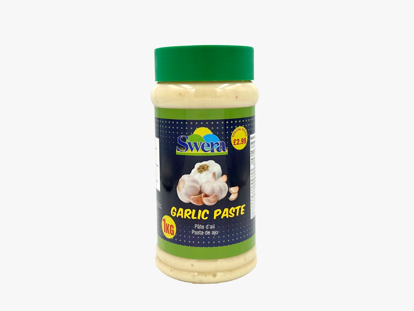 Swera Garlic Paste 1kg