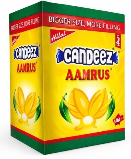Candeez Aamrus Mango Filled Candy