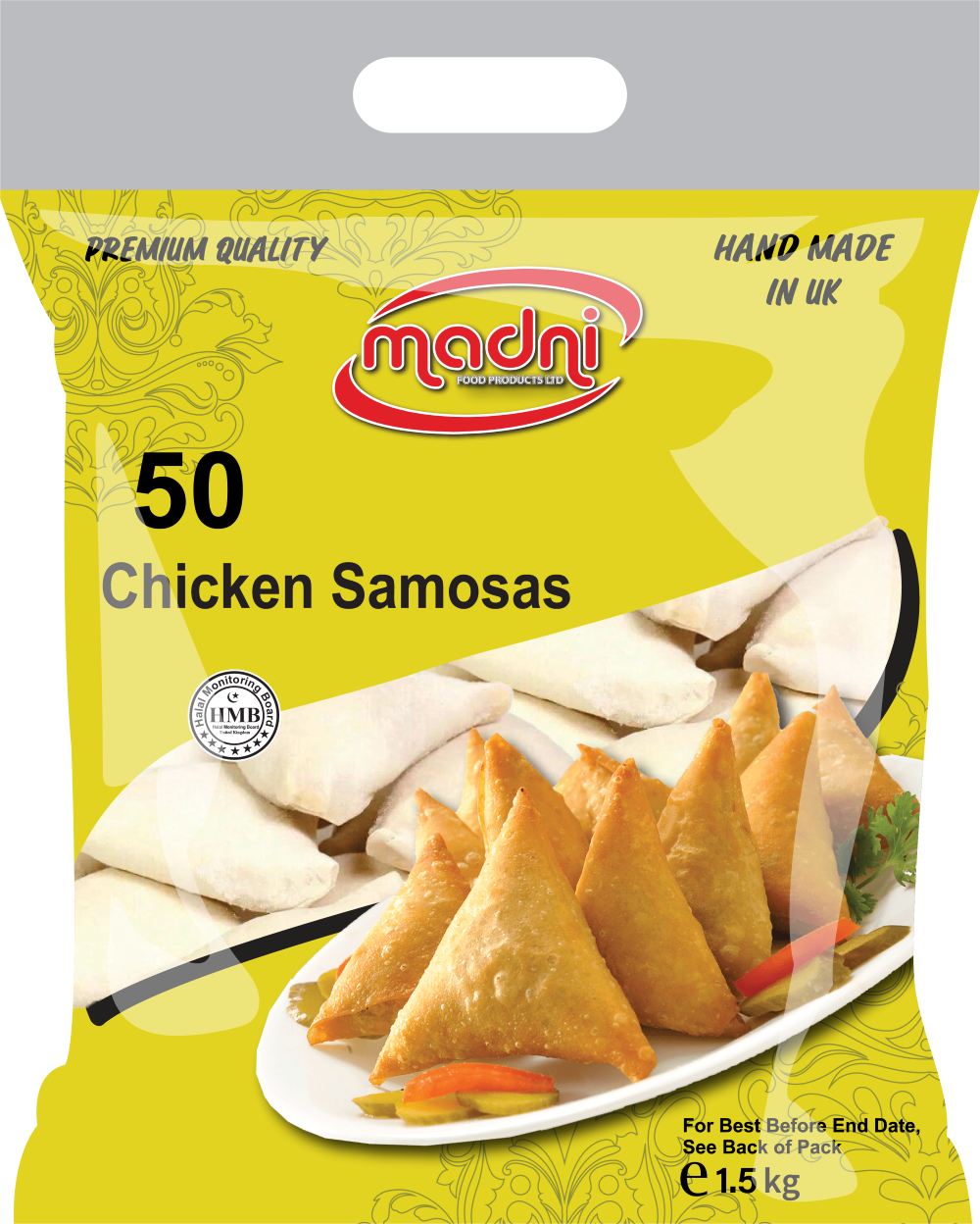 Chicken Samosas ( Family Pack )