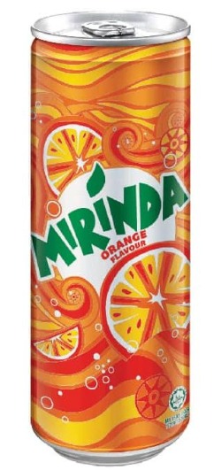 Mirinda Orange 330ml