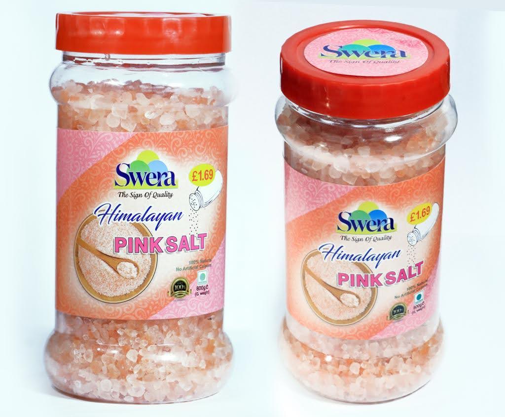 Swera Himalayan Pink Salt Crystals 800g