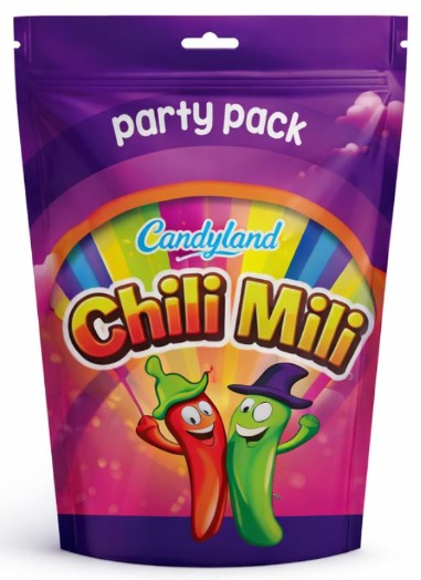 Candyland Chilli Mili Party Pack