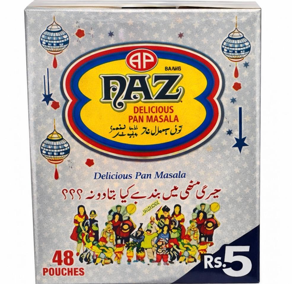 NAZ Delicious Pan Masala