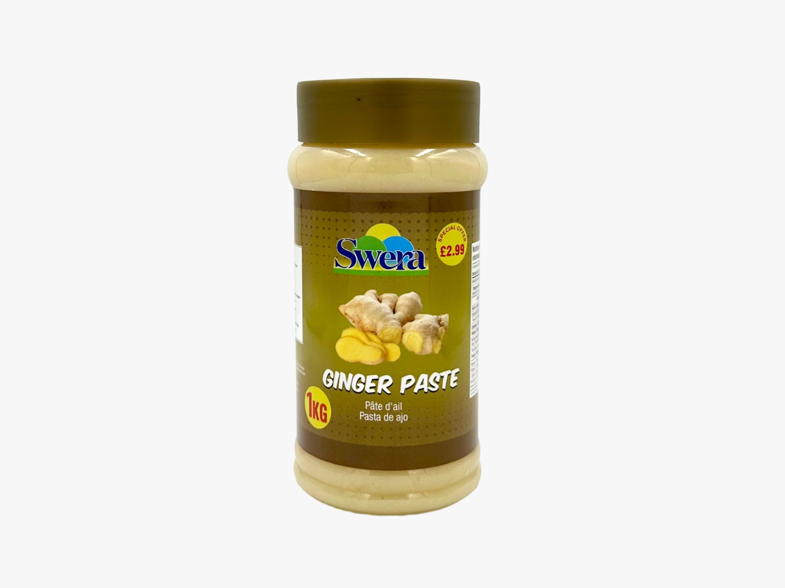 Swera Ginger Paste 1kg