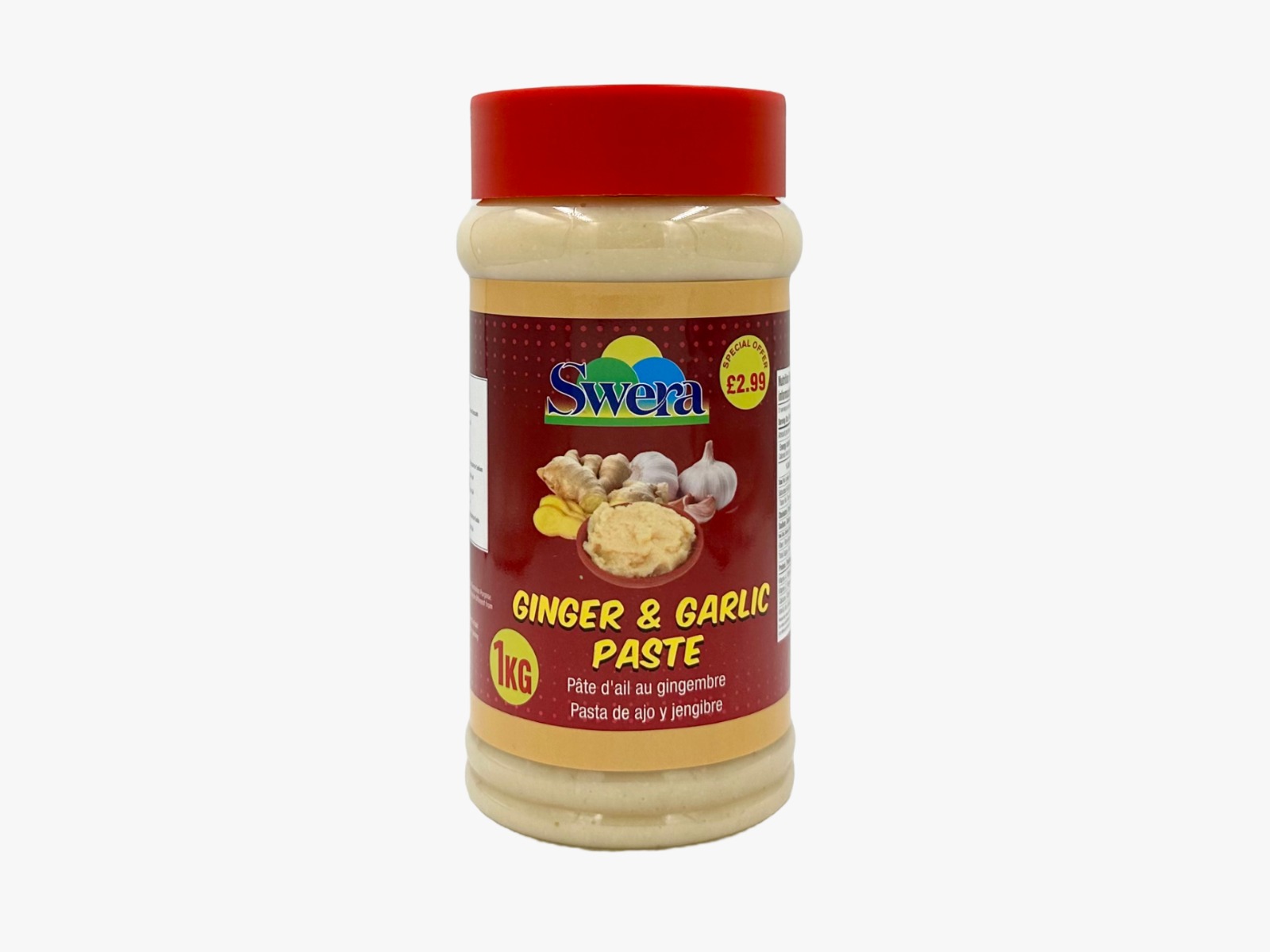 Swera Ginger & Garlic Paste 1kg